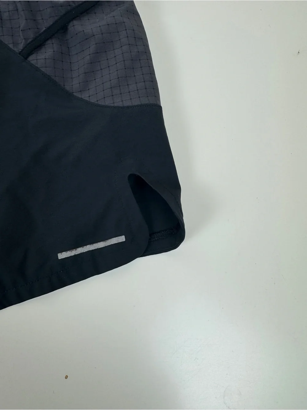 Nike Running Shorts Mens Size XLTrail Dri-Fit Brief Lined Black